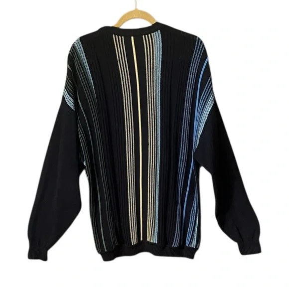 ***SOLD***St. Croix Knits Oversize Slouchy Mens’s Sweater. Size XL. - Picture 3 of 5